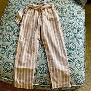 mayoral LINEN pants - girls size 5! NWT